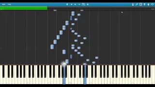 Synthesia - Scarlatti - Sonata No. 1