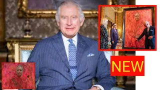 ROYAL OUTBURSTS! King Charles's New portrait Unites Royal fans and critics equally disapprove