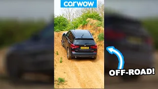 The best off-roader is... An X3?! 🤯 | carwow #Shorts