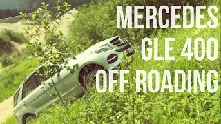 Mercedes Benz GLE 400 4MATIC Off Roading