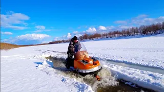 ТАКАЯ РЫБАЛКА ЗАПОМНИТСЯ НА ДОЛГО / ЗАСТРЯЛИ В НАЛЕДИ НА БУРАНЕ. РЫБАЛКА В РЕСПУБЛИКЕ КОМИ.