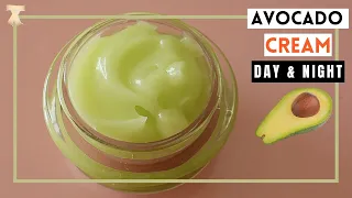 How to make avocado cream for skin || Diy avocado cream