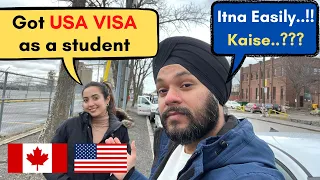 How to get US Visa as a student in Canada, Documents and Process with @canadianvibeswithjasmine