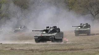 cv90 Stridsfordon 90 regementets dag 2017