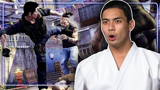 Best of Martial Artists Reacting to Mortal Kombat, God of War + MORE