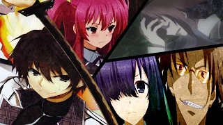 Rakudai Kishi No Cavalry ~ AMV ~ Me Against The World