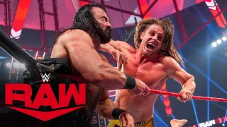 Drew McIntyre vs. Riddle – Money in the Bank Qualifying Match: Raw, June 21, 2021
