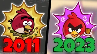 5 Rzeczy które TYLKO Starzy Gracze Angry Birds PAMIĘTAJĄ!