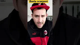 PIOLI BASTA SCARPONI IN CAMPO/ MILAN-TORINO #acmilan #seriea #shorts #viral