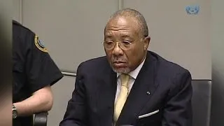 Ex Liberia leader Charles Taylor loses war crimes appeal in The Hague