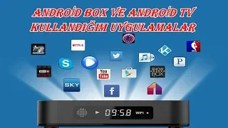 Android Box ve Android Tv De Kullandığım Uygulamalar #androidbox #androidtv #app