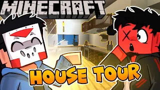 DELIRIOUS' BIG HOUSE UPDATE ON MINECRAFT!!! - (Decorating With Decocraft) Ep. 16!