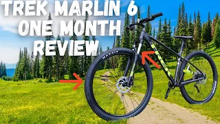 2022 Trek Marlin 6 One Month Review | Important Things To Know