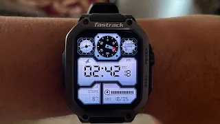 #unboxing FASTRACK ACTIVE PRO Smartwatch