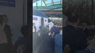 President Biden Visit to Baltimore - Frederick Douglass Tunnel - Jan. 30th, 2023