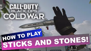 How to play Sticks and Stones! COD Black Ops Cold War