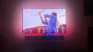 Philips 65OLED984 in home