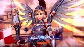 "is that a Voice Changer? ;/" - Overwatch 2 Mercy Main Competitive Gameplay