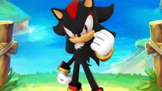 Sonic Dash Versão de Android (Com comentários) jogando com o Shadow👊😎👍.