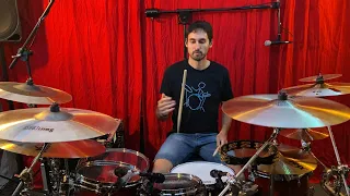 ZITTI E BUONI - Drum Cover - Måneskin