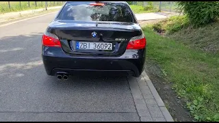 bmw e60 550i acceleration. PL