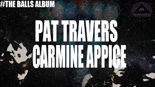 Pat Travers and Carmine Appice - "Never Gonna Give You Up (The BALLS Album) [Official]