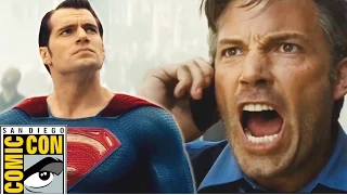 Comic-Con Trailer Reactions: Batman v Superman, Suicide Squad & More!