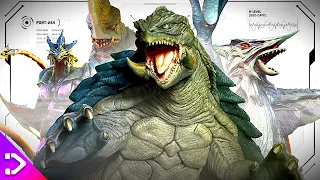 ALL The FREAKY Monsters From GAMERA! (LORE EXPLORED)