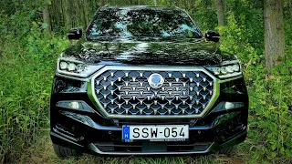 ÚJ SsangYong Rexton - SportVerda teszt (Berki Krisztián, Tordai István)