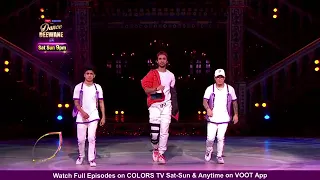 Dance Deewane 3 Promo | Raghav Juyal Ka Piyush Aur Sushant Khatri Ke Sath Slow Motion Dance