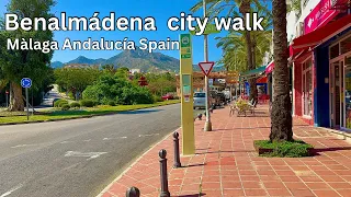 Benalmadena province of Malaga,Most beautiful town | Costa Del Sol NOW | Spain 4K Walking Tour #tour