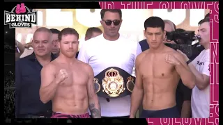 [WEIGH-IN] CANELO VS DMITRY BIVOL //  DAZN PPV