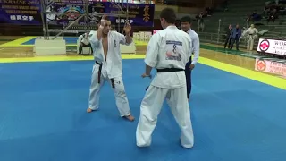 Дегтярев  Макс1н----ЧМ. W.Oyama karate. Южный.27.01.2018г.