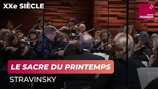 Igor Stravinsky : Le Sacre du Printemps (Orchestre philharmonique de Radio France / Mikko Franck)