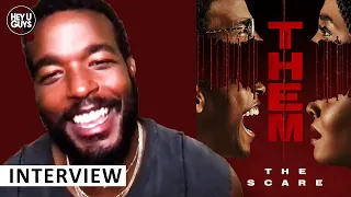 Luke James Interview | Them: The Scare | Horror | Prime Video | Black Horror | The Legend Pam Grier