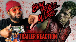 Can Bill Wow Me Again??? BOY KILLS WORLD Official Trailer Reaction