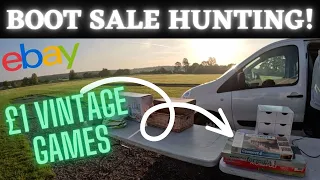 SMALL BOOT SALE... BIG PROFIT FINDS! UK eBay Reselling