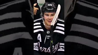 Trevor Zegras and Jack Hughes edit (video not mine)