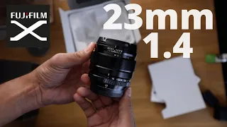 Is this Fujifilm 23mm THE ONE to rule them all?