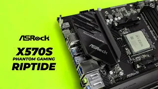 Cheap X570S Motherboards are here - ASRock X570S PG Riptide Overview