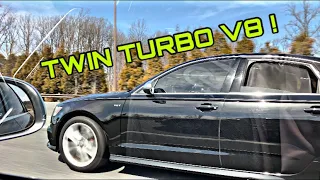 Audi S6 vs Audi S4