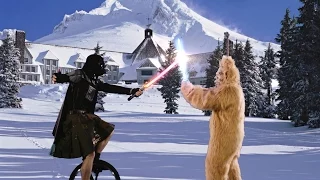 The Unipiper VS Bigfoot