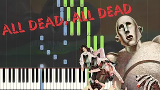 Queen - All Dead, All Dead Piano/Karaoke *FREE SHEET MUSIC IN DESC* (As Played by Brian May)