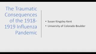 Lessons from the 1918 19 Influenza Pandemic