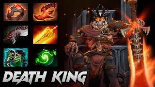 Immortal Wraith Death King - Dota 2 Pro Gameplay [Watch & Learn]
