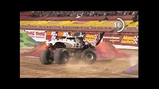 Monster Mutt Dalmatian Freestyle Monster Jam World Finals XII