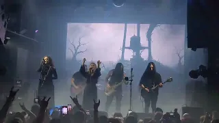 Грай (GRAI) - В объятиях Мары (In the arms of Mara), live in Moscow, 12.04.2024