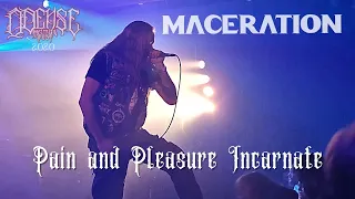 MACERATION - Pain and Pleasure Incarnate (Odense Metal Festival 2022)