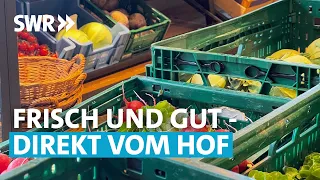 Das Beste aus der Region: 5 Hofläden mit einem besonderen Angebot | SWR Treffpunkt