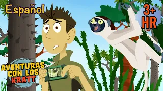 Rescates de lémures y más [episodios completos] Aventuras con los Kratt